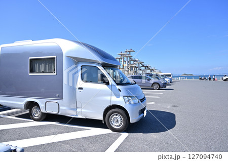キャンピングカー旅行　富津岬　房総半島　（千葉県・富津市） 127094740