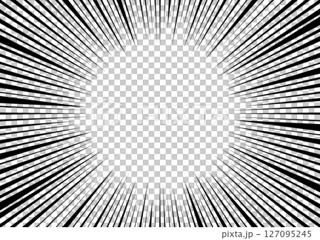 濃線黑色簡約背景框 127095245