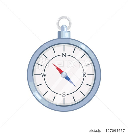 realistic compass cartoon vector element design realistic compass cartoon vector element design 127095657