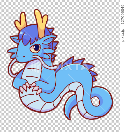 The Blue Dragon in Chinese Mythology 127096049