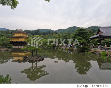鹿苑寺 金閣寺 京都府 鹿苑寺 金閣寺 京都府 127096149
