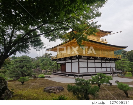 鹿苑寺　金閣寺　京都府 127096154