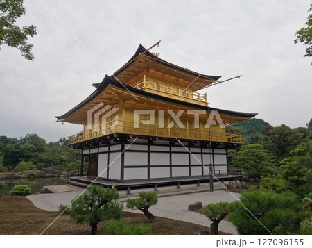 鹿苑寺 金閣寺 京都府 鹿苑寺 金閣寺 京都府 127096155