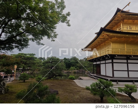 鹿苑寺 金閣寺 京都府 鹿苑寺 金閣寺 京都府 127096156