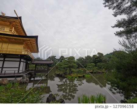 鹿苑寺　金閣寺　京都府 127096158