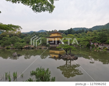 鹿苑寺　金閣寺　京都府 127096202