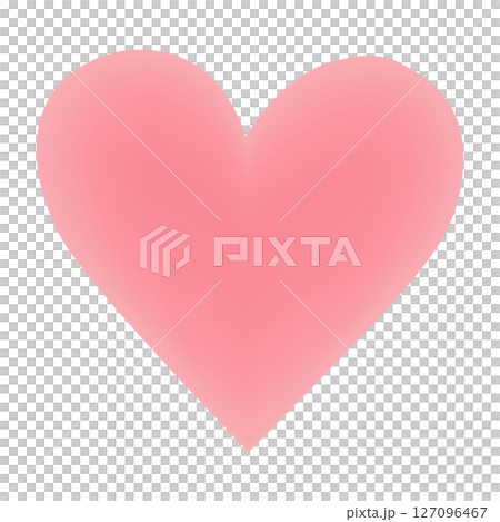 溫暖的粉紅色心 溫暖的粉紅色心 127096467