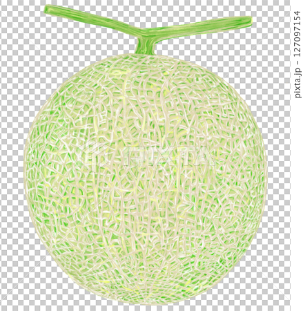 整個甜瓜 127097154