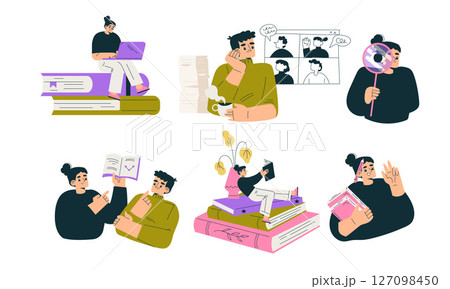 Creative Expression and Engaging Digital Interaction in Various Modern Settings and Contexts 127098450