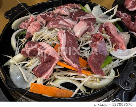 美味しいジンギスカン 美味しいジンギスカン 127098570