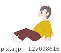 怯える男性 127098616