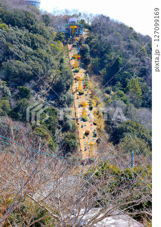 須磨浦山上公園 リフト を望む 須磨浦山上公園 リフト を望む 127099169