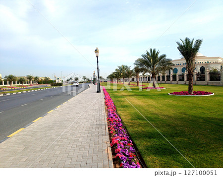 United Arab Emirates. Sharjah view. 127100051