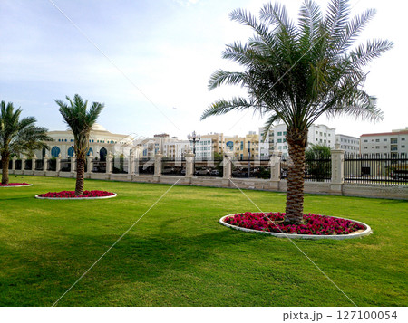 United Arab Emirates. Sharjah view. United Arab Emirates. Sharjah view. 127100054