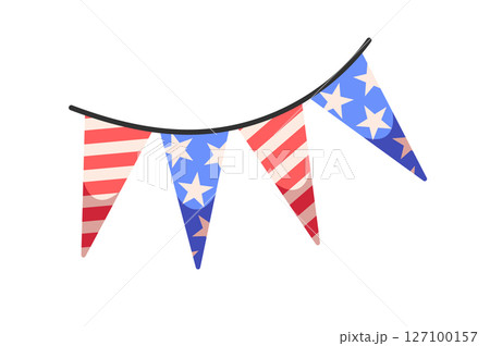 Independence day American holiday decoration 127100157