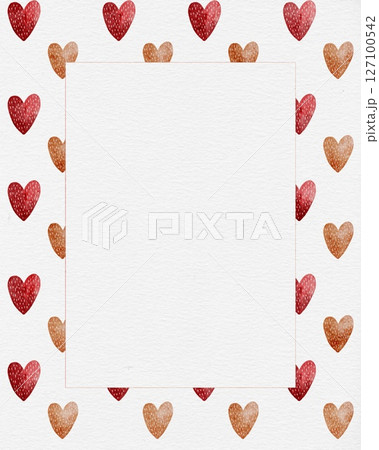 Decorative heart-patterned frame ideal for crafting and special occasions Decorative heart-patterned frame ideal for crafting and special occasions 127100542