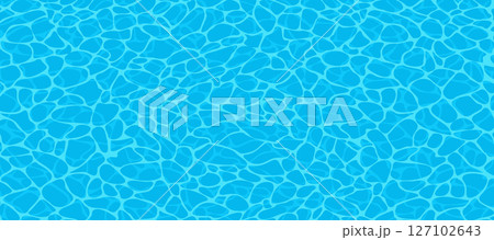 Swimming Pool Banner Water Surface Cartoon Vector Illustration Swimming Pool Banner Water Surface Cartoon Vector Illustration 127102643