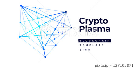 Sign, logo Blockchain. Symbol, logo for...のイラスト素材 [127103871] - PIXTA