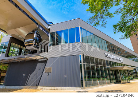 神奈川県　横浜市　都市型ロープウェイ　YOKOHAMA AIR CABIN 127104840