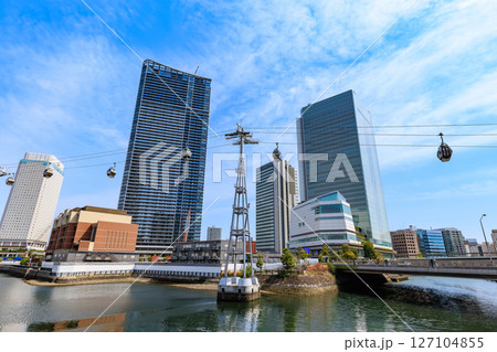 神奈川県　横浜市　都市型ロープウェイ　YOKOHAMA AIR CABIN 127104855
