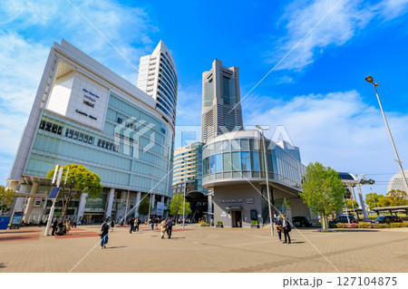神奈川県　横浜市　都市型ロープウェイ　YOKOHAMA AIR CABIN 127104875