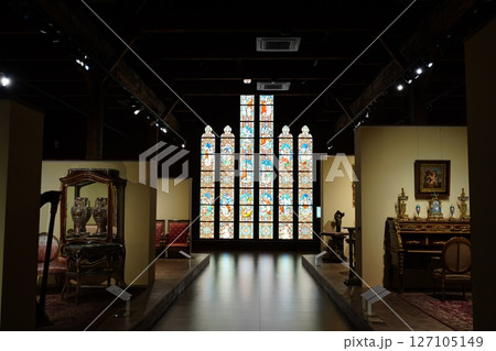 ステンドグラス 127105149