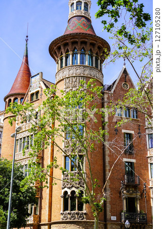 Casa de les Punxes(カサ・デ・ラス・プンチェス) バルセロナのモデルニズモ建築 Casa de les Punxes(カサ・デ・ラス・プンチェス) バルセロナのモデルニズモ建築 127105280