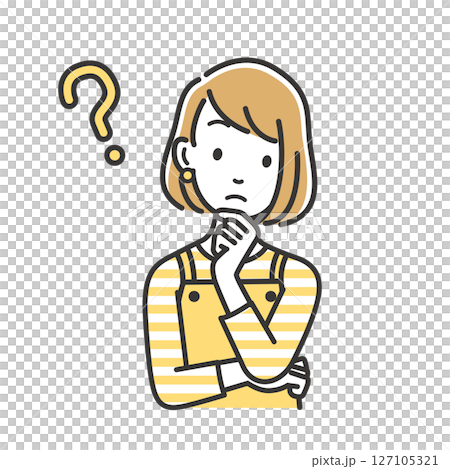 一位年輕的家庭主婦想知道 127105321