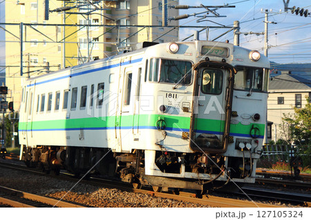 函館本線　キハ40 127105324