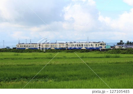 五能線 キハ40 五能線 キハ40 127105485