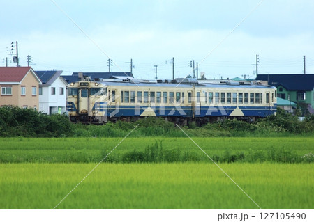 五能線　キハ40 127105490