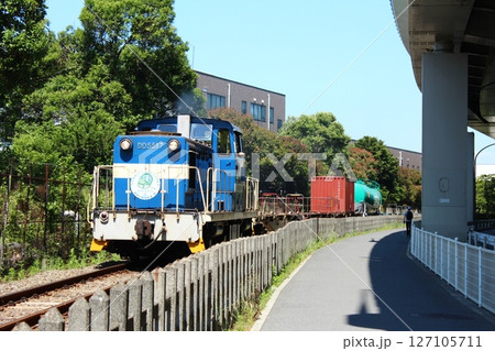 本牧線　DD55 127105711