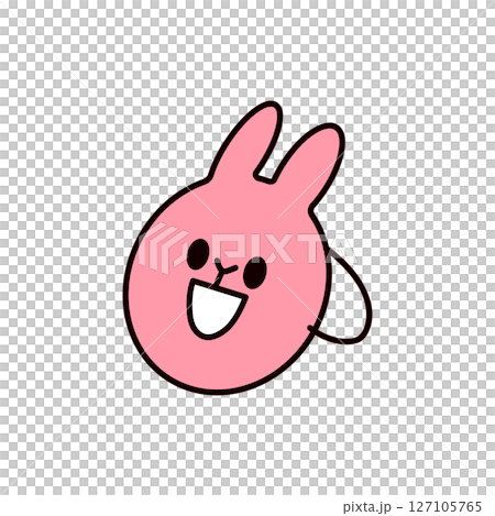 お面のアイコンイラスト 127105765