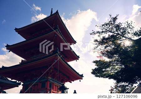 京都の名所 京都の名所 127106096
