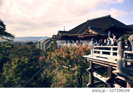 京都の名所 京都の名所 127106108
