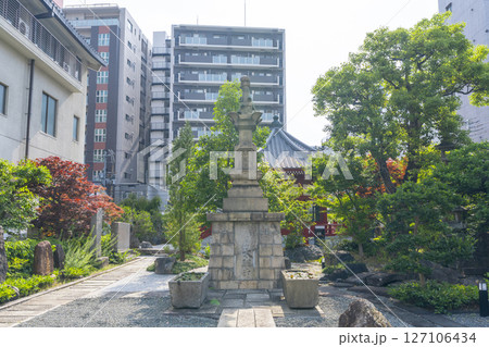 太融寺　九山八海庭　八角堂 127106434