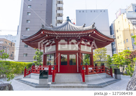 太融寺　八角堂 127106439