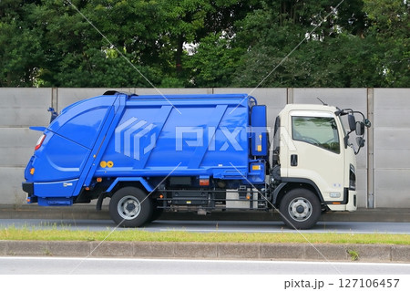 塵芥車 (ゴミ収集車)  イメージ 127106457