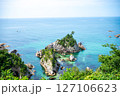 展望台から見た海 127106623