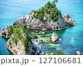 エメラルドグリーンの海 127106681