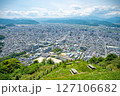 城跡から見た景色 127106682