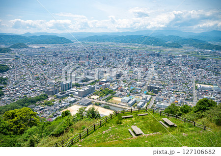 城跡から見た景色 127106682
