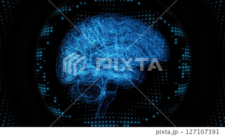 AI・人工知能のコンセプトビジュアル 127107391