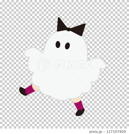 Dancing cute ghost 1 Dancing cute ghost 1 127107809