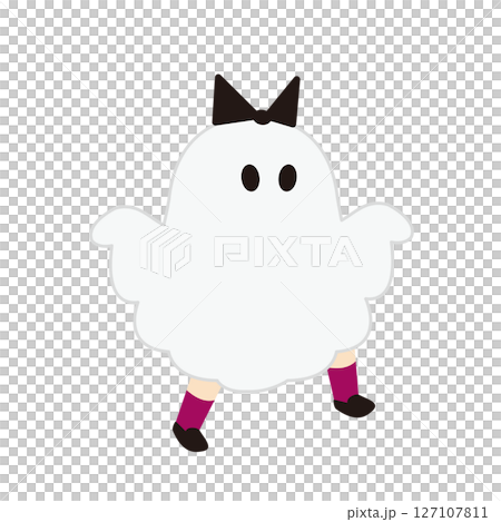 Dancing cute ghost 3 127107811
