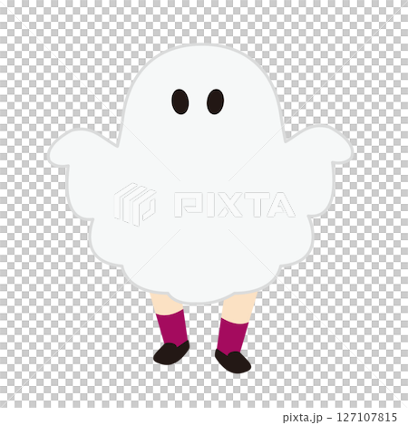 Cute dancing ghosts 6 Cute dancing ghosts 6 127107815