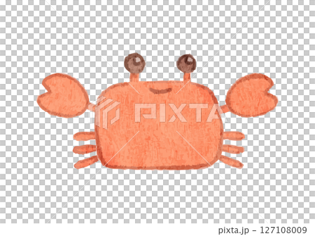 可愛的螃蟹圖 127108009