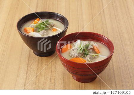 真いわしのつみれ汁 127109106