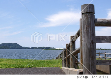鳥取 四季の散歩 夏 湖山池 ナチュラルガーデン 鳥取 四季の散歩 夏 湖山池 ナチュラルガーデン 127109154