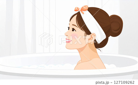アジアンビューティー(バスタイム) 127109262